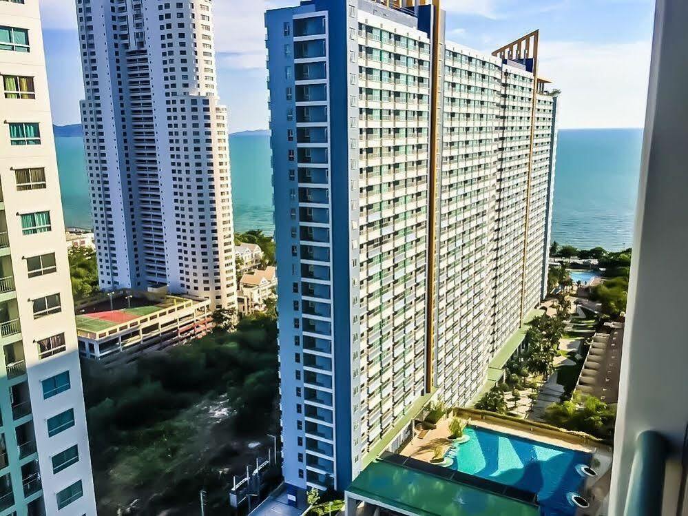 ホテル Lumpini Seaview Jomtien By Parikal エクステリア 写真