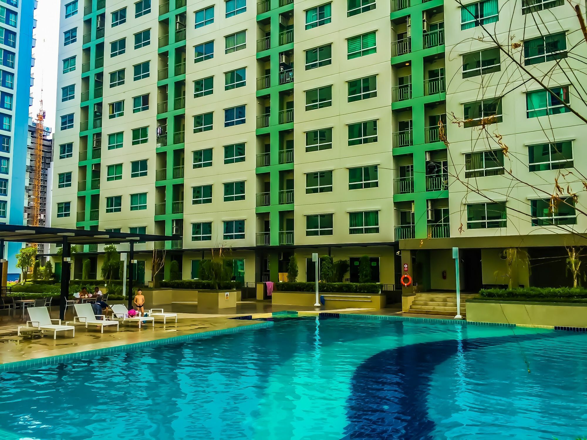 ホテル Lumpini Seaview Jomtien By Parikal エクステリア 写真